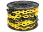 Preview: plastic-barrier-chain-6-mm-black-yellow-on-reel-1